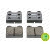 Image de Kit De Plaquettes De Frein, Frein À Disque Premier Eco Friction Fdb3m Ferodo Ferodo Fdb3m Alfa Romeo;Bmw;Daf;Nissan;Opel;Porsche;Saab;Talbot;Volkswagen;Volvo