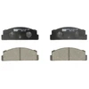 Image de Kit De Plaquettes De Frein, Frein À Disque Premier Eco Friction Fdb22 Ferodo Ferodo Fdb22 Autobianchi;Fiat;Lancia;Seat;Talbot