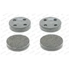 Image de Kit De Plaquettes De Frein, Frein À Disque Premier Eco Friction Fdb58 Ferodo Ferodo Fdb58 Citroen