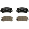 Image de Kit De Plaquettes De Frein, Frein À Disque Premier Eco Friction Fdb113 Ferodo Ferodo Fdb113 Alpine;Dacia;Fiat;Peugeot;Renault;Talbot