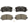 Image de Kit De Plaquettes De Frein, Frein À Disque Premier Eco Friction Fdb114 Ferodo Ferodo Fdb114 Alpine;Fiat;Lotus;Renault;Talbot