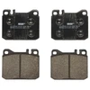 Image de Kit De Plaquettes De Frein, Frein À Disque Premier Eco Friction Fdb143 Ferodo Ferodo Fdb143 Mercedes-Benz