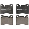Image de Kit De Plaquettes De Frein, Frein À Disque Premier Eco Friction Fdb163 Ferodo Ferodo Fdb163 Bmw;Lamborghini;Maserati