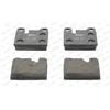 Image de Kit De Plaquettes De Frein, Frein À Disque Premier Eco Friction Fdb164 Ferodo Ferodo Fdb164 Alfa Romeo;Bmw;Ferrari;Porsche