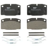Image de Kit De Plaquettes De Frein, Frein À Disque Premier Eco Friction Fdb173 Ferodo Ferodo Fdb173 Daewoo;Lotus;Opel;Vauxhall