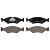 Image de Kit De Plaquettes De Frein, Frein À Disque Premier Eco Friction Fdb206 Ferodo Ferodo Fdb206 Ferrari;Ford;Mazda