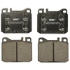 Image de Kit De Plaquettes De Frein, Frein À Disque Premier Eco Friction Fdb243 Ferodo Ferodo Fdb243 Mercedes-Benz