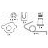Image de Jeu De Mâchoires De Frein Premier Fsb232 Ferodo Ferodo Fsb232 Citroen;Peugeot