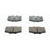 Image de Kit De Plaquettes De Frein, Frein À Disque Premier Eco Friction Fdb288 Ferodo Ferodo Fdb288 Toyota