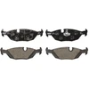 Image de Kit De Plaquettes De Frein, Frein À Disque Premier Eco Friction Fdb296 Ferodo Ferodo Fdb296 Alpina;Bmw