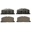 Image de Kit De Plaquettes De Frein, Frein À Disque Premier Eco Friction Fdb308 Ferodo Ferodo Fdb308 Lancia;Toyota