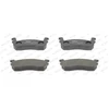 Image de Kit De Plaquettes De Frein, Frein À Disque Premier Eco Friction Fdb316 Ferodo Ferodo Fdb316 Nissan