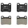Image de Kit De Plaquettes De Frein, Frein À Disque Premier Eco Friction Fdb328 Ferodo Ferodo Fdb328 Mercedes-Benz