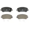Image de Kit De Plaquettes De Frein, Frein À Disque Premier Eco Friction Fdb346 Ferodo Ferodo Fdb346 Autobianchi;Fiat;Lancia;Seat;Suzuki