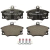 Image de Kit De Plaquettes De Frein, Frein À Disque Premier Eco Friction Fdb370 Ferodo Ferodo Fdb370 Abarth;Alfa Romeo;Autobianchi;Fiat;Lancia