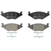 Image de Kit De Plaquettes De Frein, Frein À Disque Premier Eco Friction Fdb385 Ferodo Ferodo Fdb385 Seat;Volkswagen