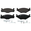 Image de Kit De Plaquettes De Frein, Frein À Disque Premier Eco Friction Fdb392 Ferodo Ferodo Fdb392 Rover;Seat;Volkswagen