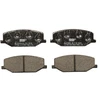Image de Kit De Plaquettes De Frein, Frein À Disque Premier Eco Friction Fdb396 Ferodo Ferodo Fdb396 Suzuki