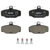 Image de Kit De Plaquettes De Frein, Frein À Disque Premier Eco Friction Fdb398 Ferodo Ferodo Fdb398 Caterham;Ford