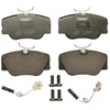 Image de Kit De Plaquettes De Frein, Frein À Disque Premier Eco Friction Fdb415 Ferodo Ferodo Fdb415 Citroen;Mercedes-Benz;Peugeot
