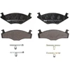 Image de Kit De Plaquettes De Frein, Frein À Disque Premier Eco Friction Fdb419 Ferodo Ferodo Fdb419 Seat;Volkswagen