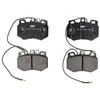Image de Kit De Plaquettes De Frein, Frein À Disque Premier Eco Friction Fdb434 Ferodo Ferodo Fdb434 Citroen;Peugeot