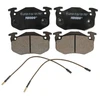 Image de Kit De Plaquettes De Frein, Frein À Disque Premier Eco Friction Fdb440 Ferodo Ferodo Fdb440 Peugeot;Renault