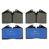 Image de Kit De Plaquettes De Frein, Frein À Disque Premier Eco Friction Fdb451 Ferodo Ferodo Fdb451 Ferrari;Lamborghini;Maserati;Porsche