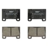 Image de Kit De Plaquettes De Frein, Frein À Disque Premier Eco Friction Fdb461 Ferodo Ferodo Fdb461 Skoda