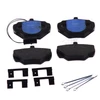 Image de Kit De Plaquettes De Frein, Frein À Disque Premier Eco Friction Fdb471 Ferodo Ferodo Fdb471 Land Rover