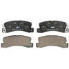 Image de Kit De Plaquettes De Frein, Frein À Disque Premier Eco Friction Fdb478 Ferodo Ferodo Fdb478 Lexus;Toyota