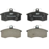 Image de Kit De Plaquettes De Frein, Frein À Disque Premier Eco Friction Fdb527 Ferodo Ferodo Fdb527 Lada