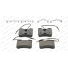 Image de Kit De Plaquettes De Frein, Frein À Disque Premier Eco Friction Fdb535 Ferodo Ferodo Fdb535 Citroen;Peugeot