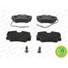 Image de Kit De Plaquettes De Frein, Frein À Disque Premier Eco Friction Fdb540 Ferodo Ferodo Fdb540 Citroen;Peugeot