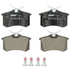 Image de Kit De Plaquettes De Frein, Frein À Disque Premier Eco Friction Fdb541 Ferodo Ferodo Fdb541 Audi;Citroen;Mg;Peugeot;Renault;Seat;Volkswagen