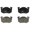 Image de Kit De Plaquettes De Frein, Frein À Disque Premier Eco Friction Fdb558 Ferodo Ferodo Fdb558 Citroen;Peugeot;Renault