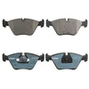 Image de Kit De Plaquettes De Frein, Frein À Disque Premier Eco Friction Fdb577 Ferodo Ferodo Fdb577 Bmw;Daimler;Jaguar