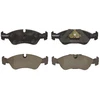 Image de Kit De Plaquettes De Frein, Frein À Disque Premier Eco Friction Fdb584 Ferodo Ferodo Fdb584 Daewoo;Opel;Vauxhall