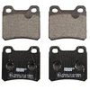 Image de Kit De Plaquettes De Frein, Frein À Disque Premier Eco Friction Fdb586 Ferodo Ferodo Fdb586 Opel;Saab;Vauxhall