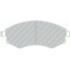 Image de Kit De Plaquettes De Frein, Frein À Disque Premier Eco Friction Fdb600 Ferodo Ferodo Fdb600 Daewoo;Hyundai;Infiniti;Kia;Nissan;Ssangyong