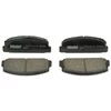 Image de Kit De Plaquettes De Frein, Frein À Disque Premier Fdb372 Ferodo Ferodo Fdb372 Mazda