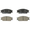 Image de Kit De Plaquettes De Frein, Frein À Disque Premier Eco Friction Fdb435 Ferodo Ferodo Fdb435 Honda;Hyundai