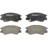 Image de Kit De Plaquettes De Frein, Frein À Disque Premier Eco Friction Fdb556 Ferodo Ferodo Fdb556 Mitsubishi