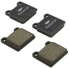 Image de Kit De Plaquettes De Frein, Frein À Disque Premier Eco Friction Fdb704 Ferodo Ferodo Fdb704 Volvo
