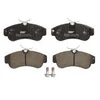 Image de Kit De Plaquettes De Frein, Frein À Disque Premier Eco Friction Fdb604 Ferodo Ferodo Fdb604 Nissan