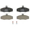 Image de Kit De Plaquettes De Frein, Frein À Disque Premier Eco Friction Fdb610 Ferodo Ferodo Fdb610 Skoda;Volkswagen