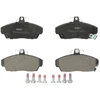 Image de Kit De Plaquettes De Frein, Frein À Disque Premier Eco Friction Fdb613 Ferodo Ferodo Fdb613 Honda;Lotus;Mg;Rover