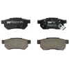 Image de Kit De Plaquettes De Frein, Frein À Disque Premier Eco Friction Fdb621 Ferodo Ferodo Fdb621 Honda;Lotus;Mg;Rover