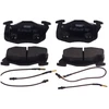 Image de Kit De Plaquettes De Frein, Frein À Disque Premier Eco Friction Fdb729 Ferodo Ferodo Fdb729 Citroen;Peugeot