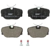 Image de Kit De Plaquettes De Frein, Frein À Disque Premier Eco Friction Fdb660 Ferodo Ferodo Fdb660 Alpina;Bmw;Saab